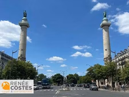 viager occupé - f91 ans - paris (75012)