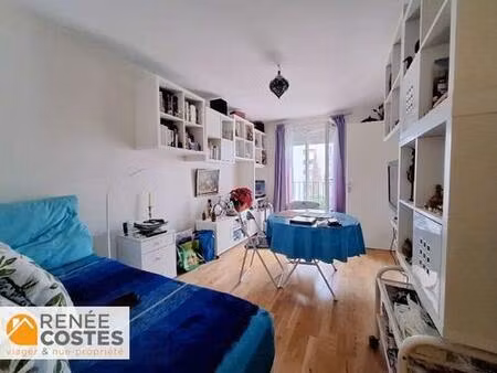 viager occupé - h52 ans - paris (75012)