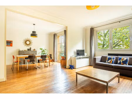 paris 15e - javel - appartement 4 pièces