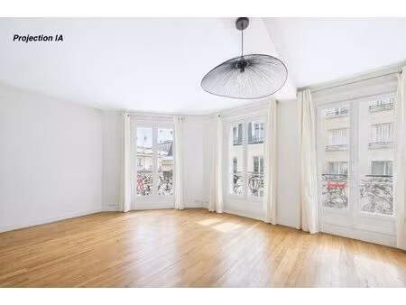 appartement 3 pièces - trocadéro - paris 16e