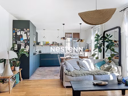 exclusivité - paris 17 batignolles - t3 entièrement rénové - lumineux - aucun travaux