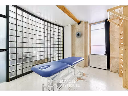 ancienne boutique reconfigurée avec souplex - simplon / jules joffrin