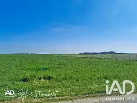 vente terrain à bâtir 988 m²