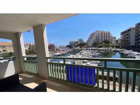 vente appartement 5 pièces 104 m² à canet-en-roussillon (66140)  374 000 €