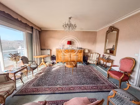 vente appartement 6 pièces 115 m² à la celle-saint-cloud (78170)  385 000 €