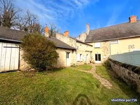 vente maison à chênehutte-trèves-cunault (49350) : à vendre / 195m² chênehutte-trèves-cuna