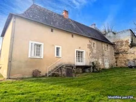 vente maison à gennes-val-de-loire (49350) : à vendre / 195m² gennes-val-de-loire