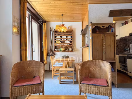 vente appartement 2 pièces 35 m² à chamonix-mont-blanc (74400)  425 000 €