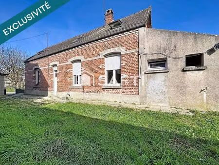 vente maison 6 pièces 94 m² cartigny (80200)
