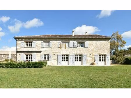 vente maison 7 pièces 270 m² gaillac (81600)