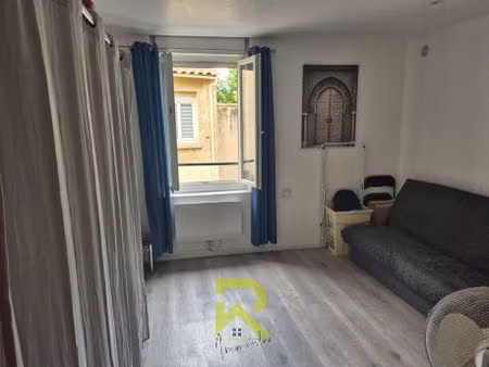 vente appartement 1 pièce 34 m² narbonne (11100)