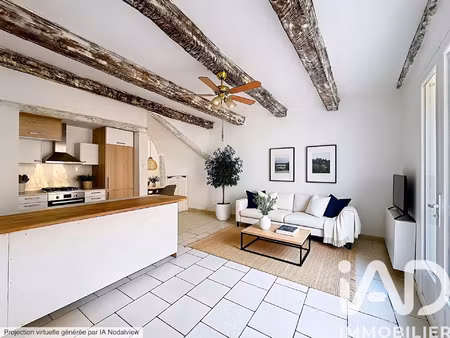 vente appartement 2 pièces 38 m² signes (83870)