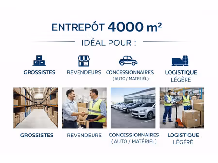 local professionnel à louer dardilly 4 pièce(s) 4017m2 23 333€/mois ht/hc