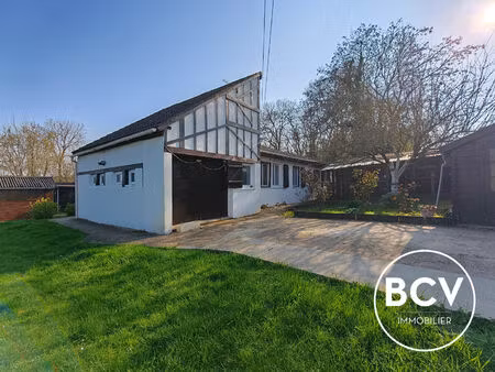 maison vallée de l'eure  grand jardin  4 chambres