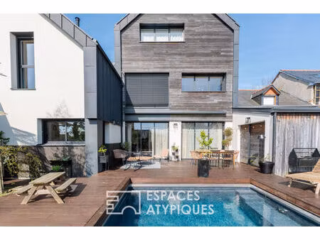 architecture  lumière et confort à proximité de rennes