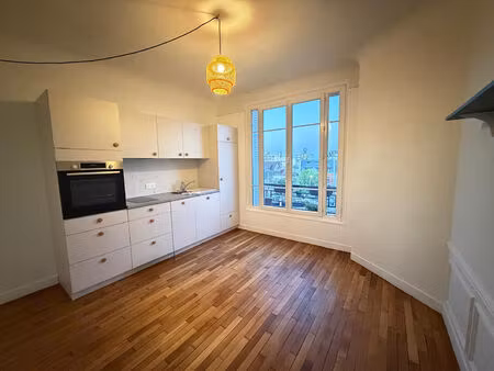 a vendre - asnières-sur-seine/gare - appartement 2 pièces de 27.77 m²