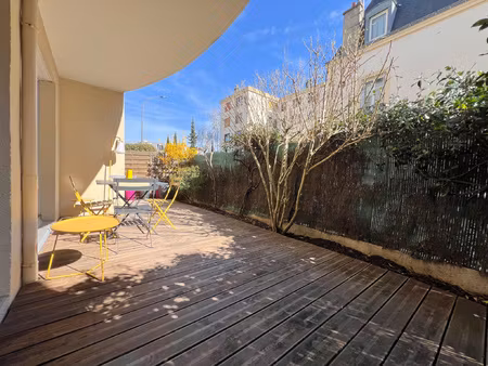 appartement en rdj 88 m2 asnieres sur seine