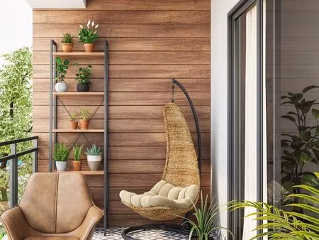 3 pieces neuf avec balcon / dpe a proche rer b.