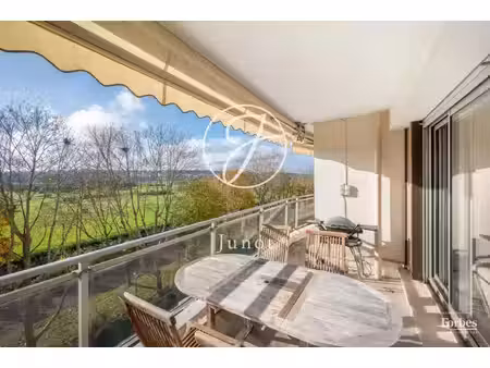 saint-cloud - hippodrome- appartement - 129m² - 4 chambres - balcon avec vue