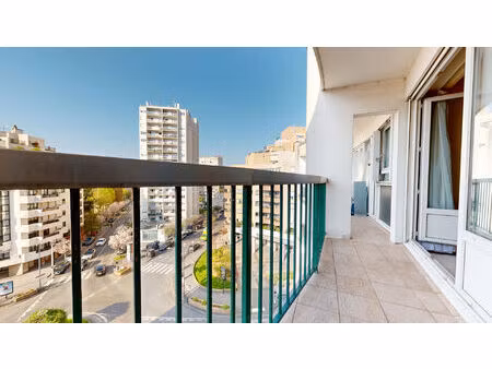 appartement 4/5 pieces haut potentiel en dernier étage avec balcon - vanves