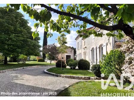 maison de campagne à angeac-champagne (16130)