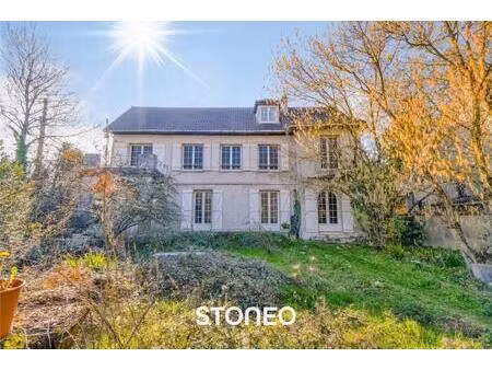 rare sur le secteur – maison familiale à fort potentiel avec grand jardin