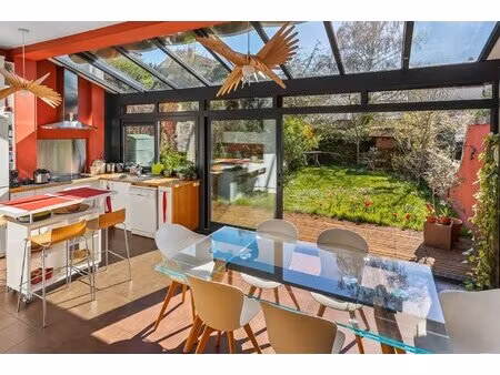 clamart - proche gare - maison 5p