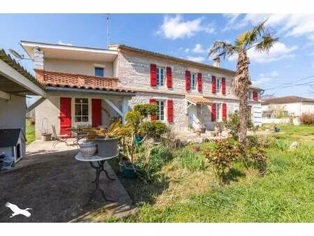 vente maison 5 pièces 193 m² lamagistère (82360)