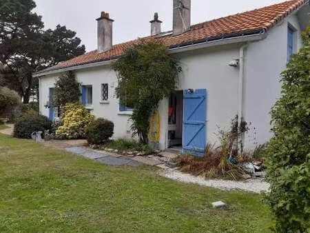 vente maison bord de mer aux moutiers-en-retz (44760) : à vendre bord de mer / 134m² les m
