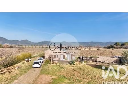 vente maison 2 pièces 50 m² puget-ville (83390)