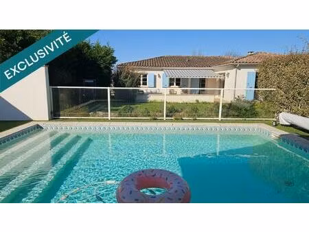 vente maison 5 pièces 150 m² léojac (82230)