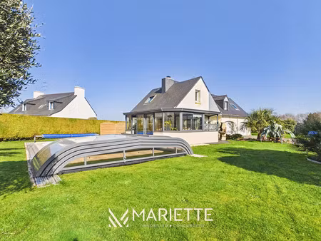 vente maison piscine à melgven (29140) : à vendre piscine / 138m² melgven