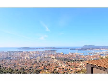 vente maison 7 pièces 165 m² toulon (83200)