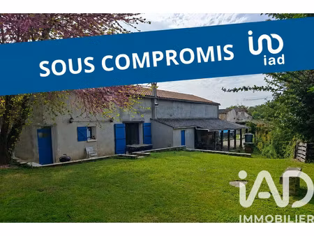 vente maison 6 pièces 131 m² cherves (86170)