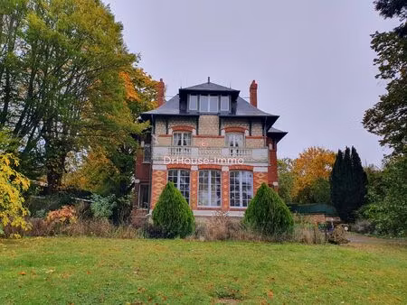 propriété avec maison indépendante 232 m² + dépendance terrain 2 150 m² 1h30 de paris