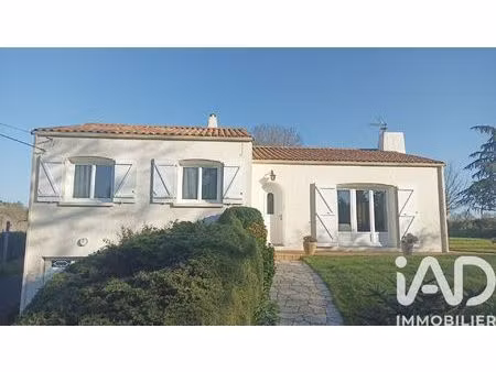 vente maison 5 pièces 93 m² aubigny-les clouzeaux (85430)