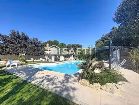 vente maison 6 pièces 215 m² bédarrides (84370)