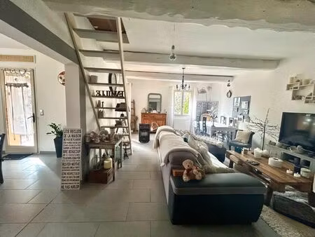 vente maison 7 pièces 140 m² cabrières-d’aigues (84240)