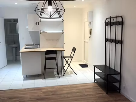 appartement morigny champigny - 1 pièce(s) - 24.91 m2