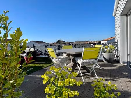 vente appartement 4 pièces 79 m² les sables-d’olonne (85340)