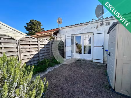 vente maison 2 pièces 44 m² la tranche-sur-mer (85360)