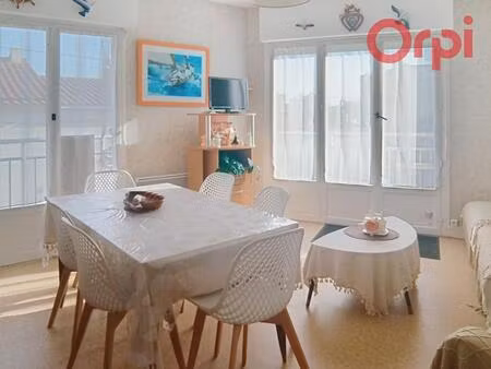 vente appartement 3 pièces 61 m² les sables-d’olonne (85100)