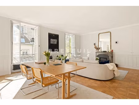 vente appartement 4 pièces 90 m² à paris 6ème (75006)  2 950 000 €
