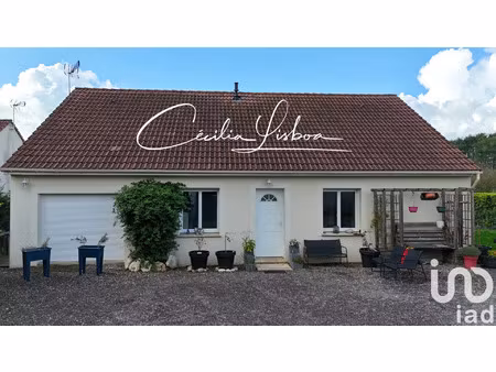 vente maison 5 pièces 114 m² saint-valérien (89150)