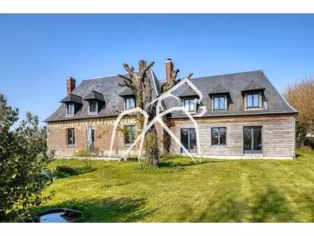 maison familiale 8 pièces | saint ouen du breuil 76890 | 230 m²