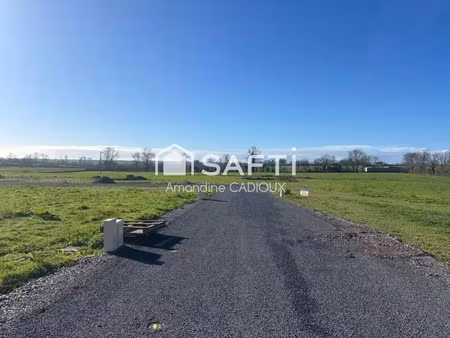 vente terrain à batir 632 m² à cardonville (14230)  46 080 €