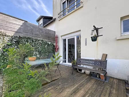 exclusivite - appartement  terrasse  1 chambre - 54m² - quartier recherché de lanester