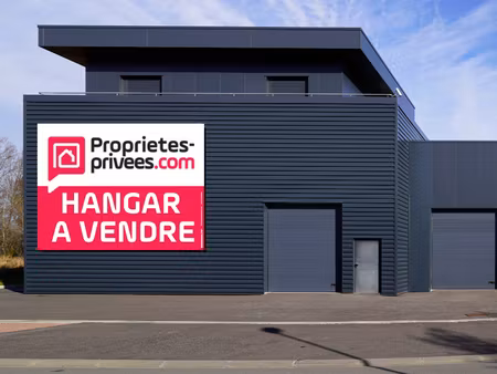 gournay en bray - local d'activité loué 180 m²