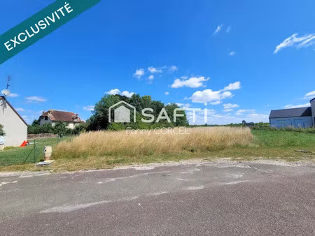 vente terrain 1624 m² à laignes (21330)  23 000 €