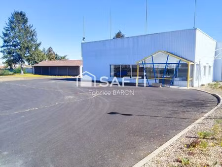 vente commerce 7 pièces 532 m² chasseneuil-du-poitou (86360)